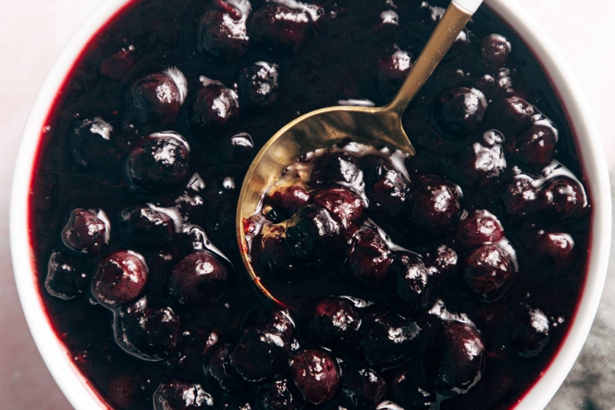 Blueberry hot sauce recipe