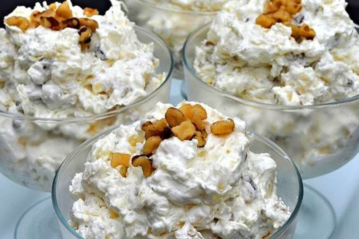 Pineapple Fluff Recipe Cream Cheese A Sweet Dessert Delight